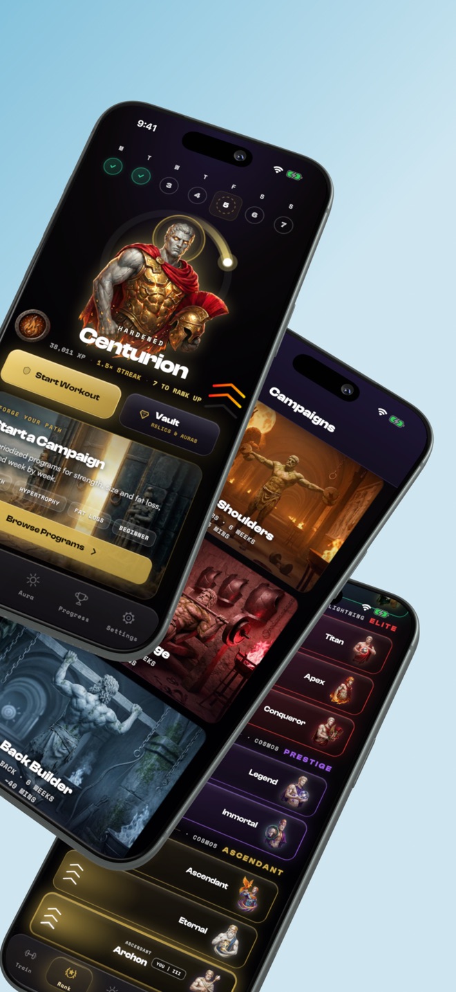 Climb the ranks and earn your hero card