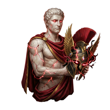 Conqueror rank bust