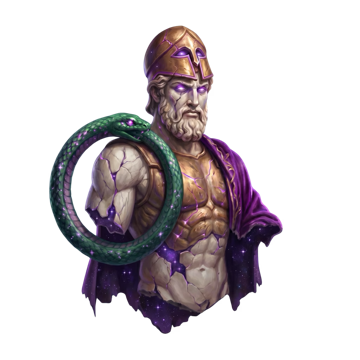 Immortal rank bust