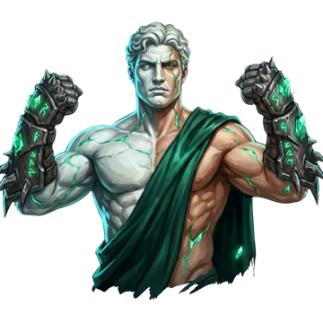 Iron rank bust