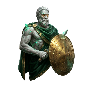 Veteran rank bust