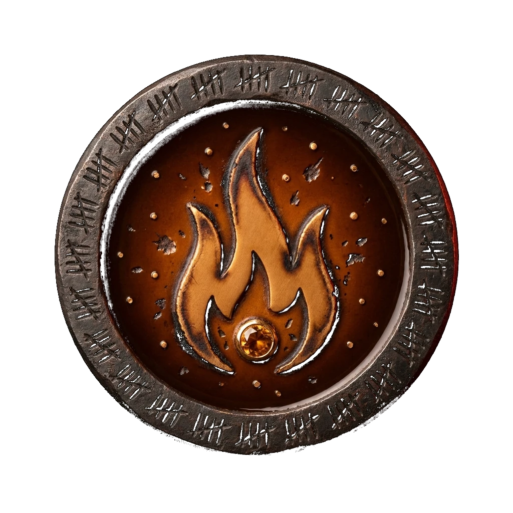 Initiate's Mark talisman