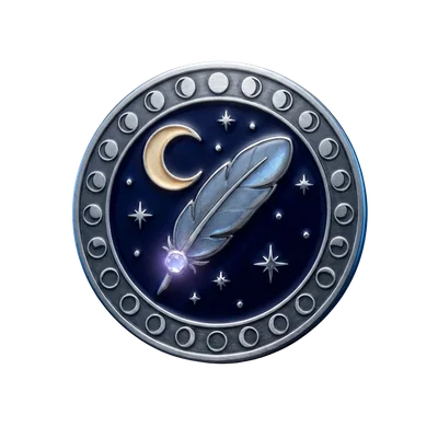 Nightingale's Feather talisman