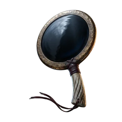 Obsidian Mirror talisman
