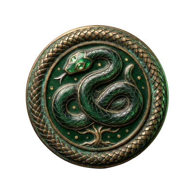 Serpent's Coil talisman